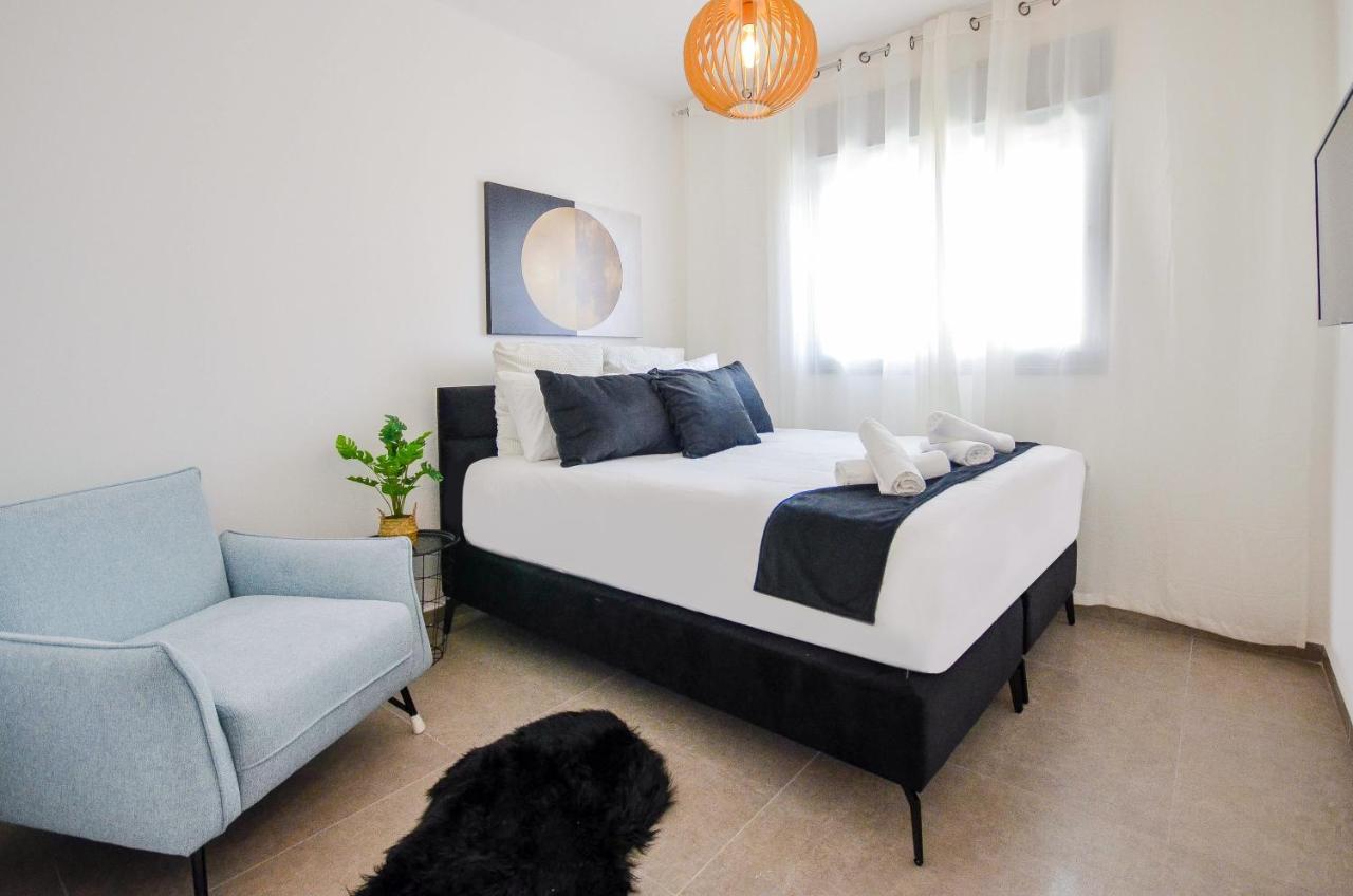Ferienwohnung YalaRent Morning Star-Garden- Families only Eilat Exterior foto