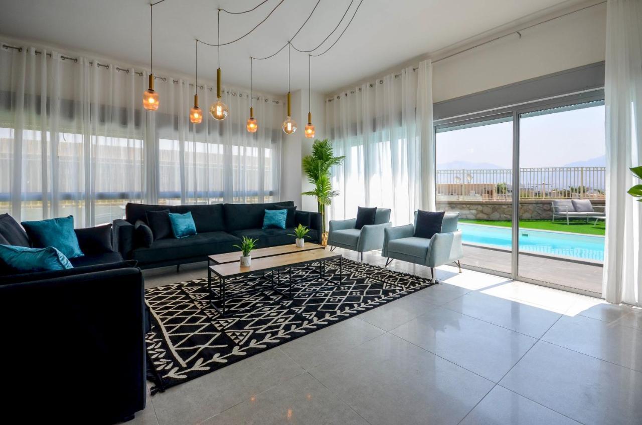 Ferienwohnung YalaRent Morning Star-Garden- Families only Eilat Exterior foto