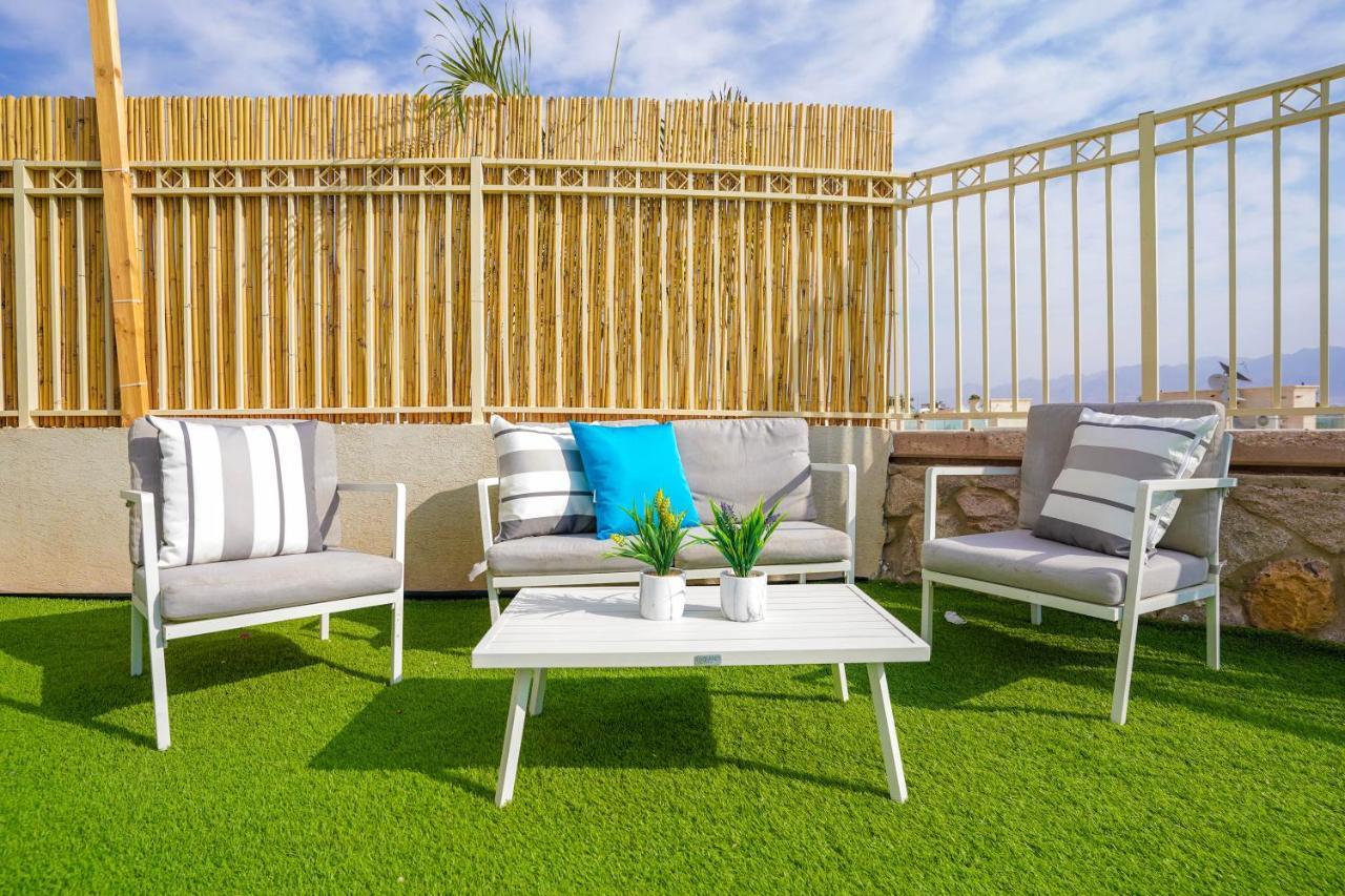 Ferienwohnung YalaRent Morning Star-Garden- Families only Eilat Exterior foto