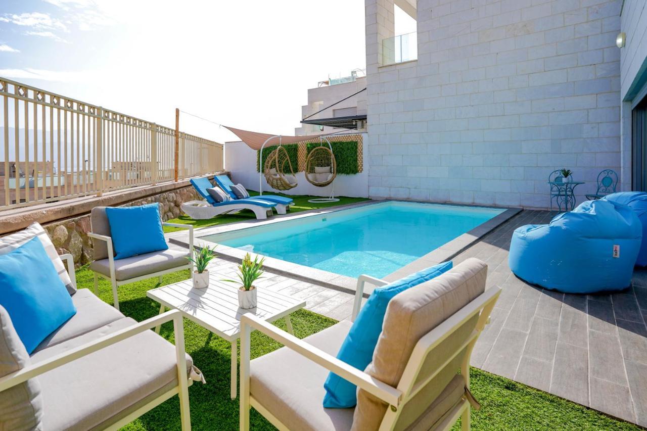 Ferienwohnung YalaRent Morning Star-Garden- Families only Eilat Exterior foto