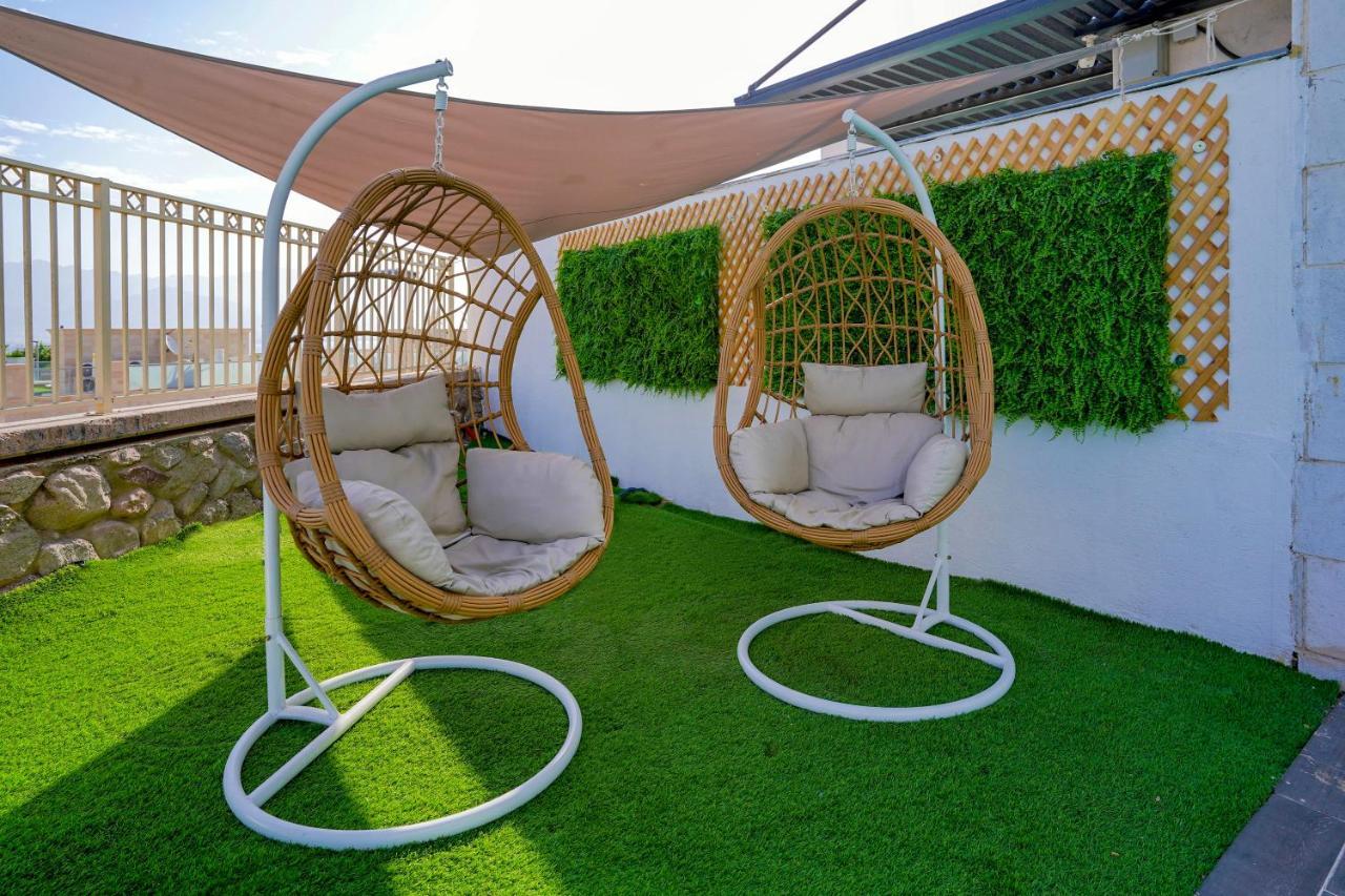 Ferienwohnung YalaRent Morning Star-Garden- Families only Eilat Exterior foto