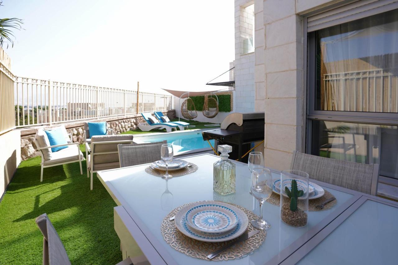 Ferienwohnung YalaRent Morning Star-Garden- Families only Eilat Exterior foto
